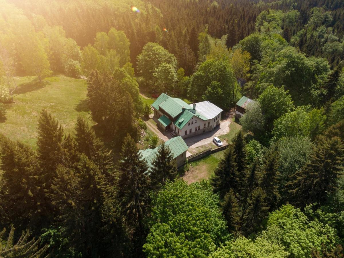 Chata Barbora Lučany nad Nisou Exterior foto